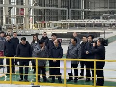 運(yùn)城市委副書記、代市長姚遜調(diào)研華兆住工