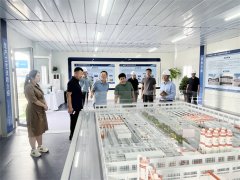 <b>華兆控股董事長牛正澤、山西住工董事長蘭洲蒞臨華兆住工調(diào)研指導(dǎo)</b>